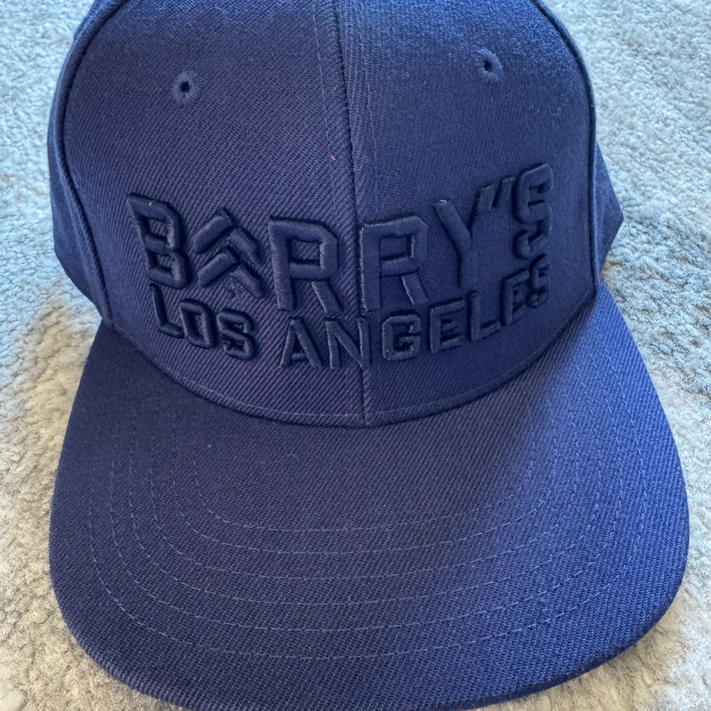 Barry's Los Angeles Blue Cap - New Never Used No Tags